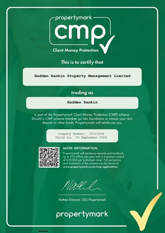 CMP Certificate
